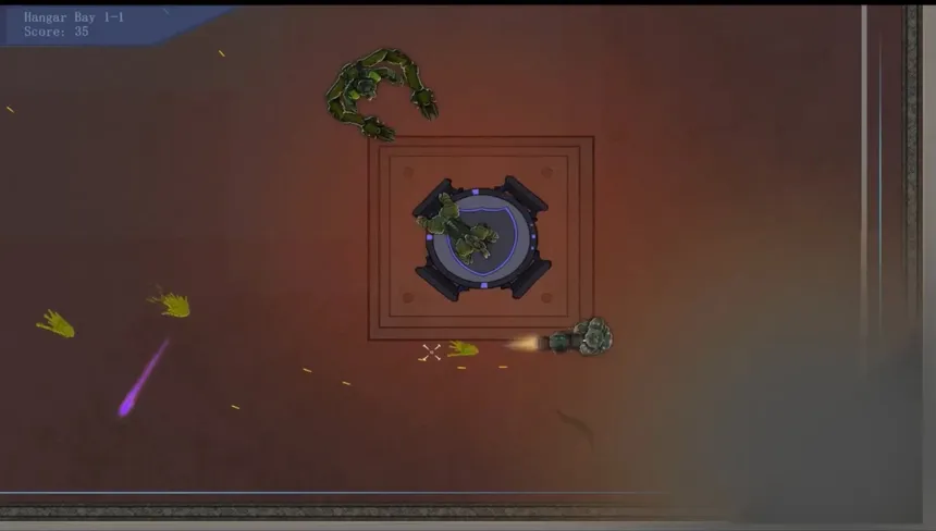 Скриншот 5 к игре Space Beret