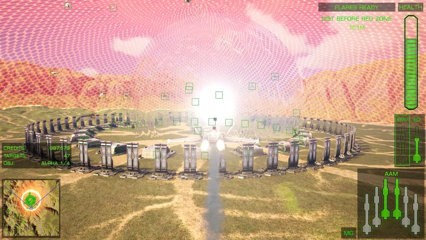 Скриншот 1 к игре Celestial Breach