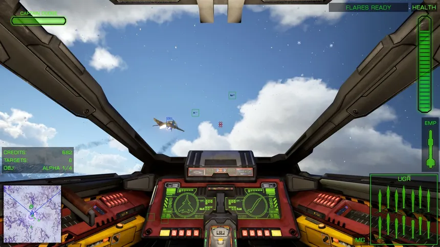 Скриншот 3 к игре Celestial Breach