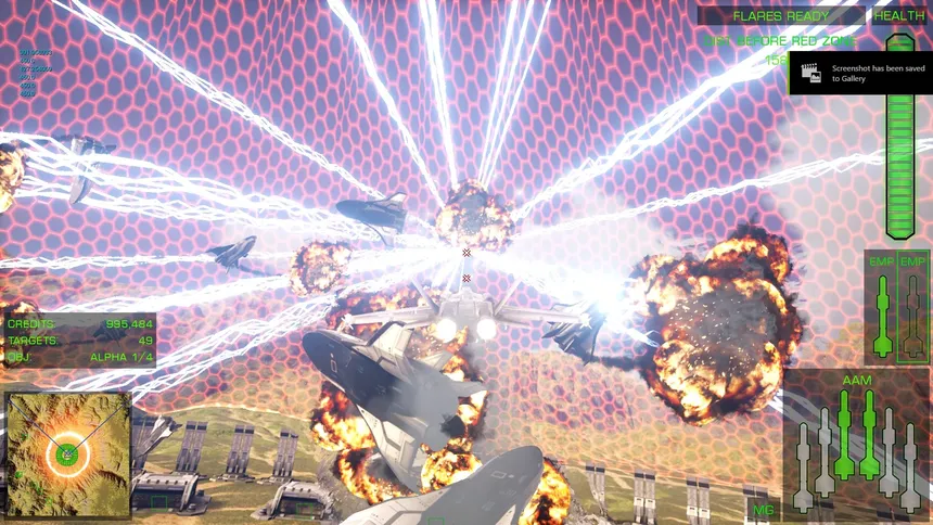 Скриншот 4 к игре Celestial Breach