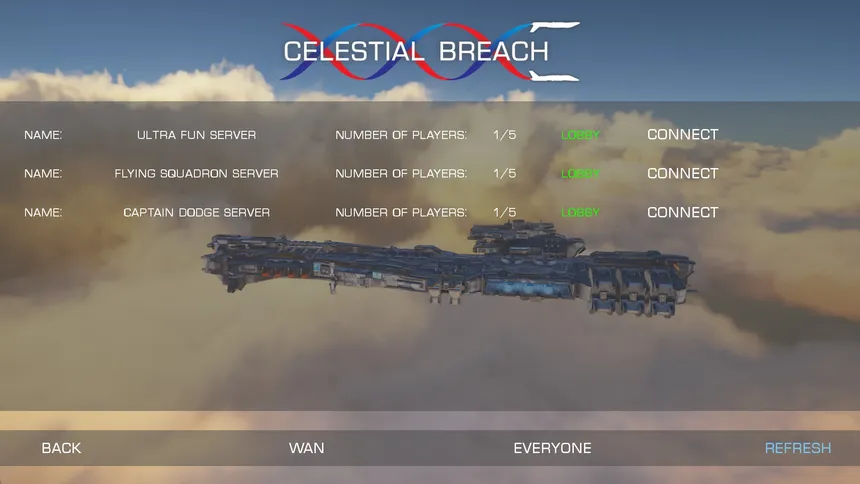 Скриншот 6 к игре Celestial Breach