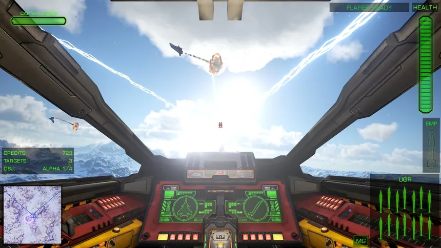 Скриншот 7 к игре Celestial Breach