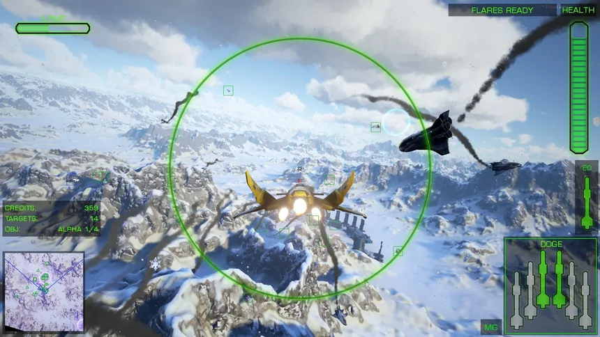 Скриншот 8 к игре Celestial Breach