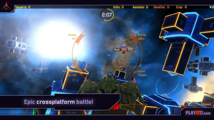 Скриншот 2 к игре Space Merchants: Arena