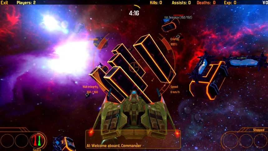 Скриншот 5 к игре Space Merchants: Arena
