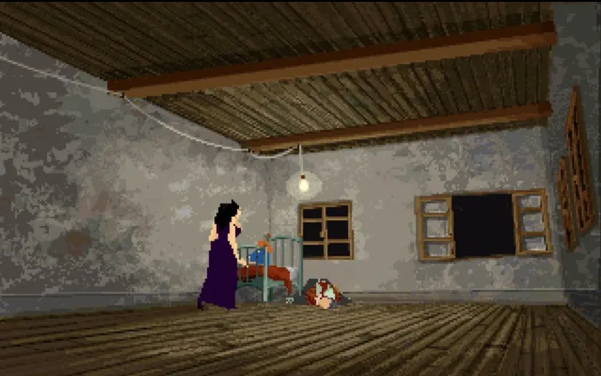 Скриншот 3 к игре Alone in the Dark 1