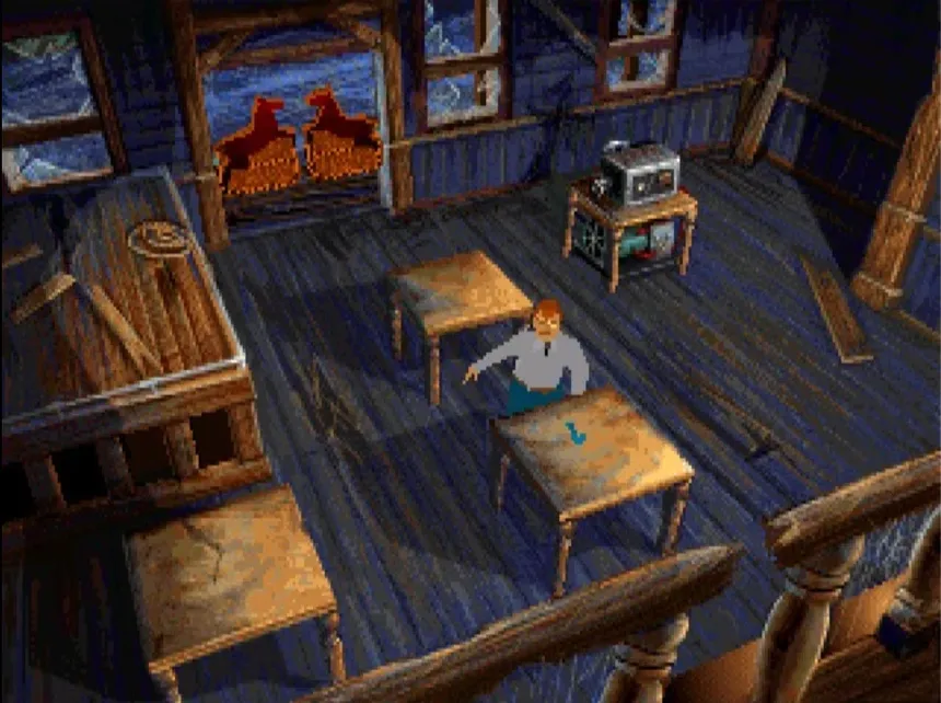 Скриншот 5 к игре Alone in the Dark 1