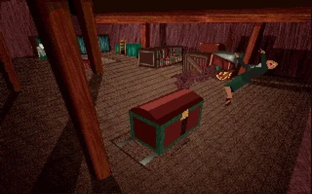 Скриншот 7 к игре Alone in the Dark 1