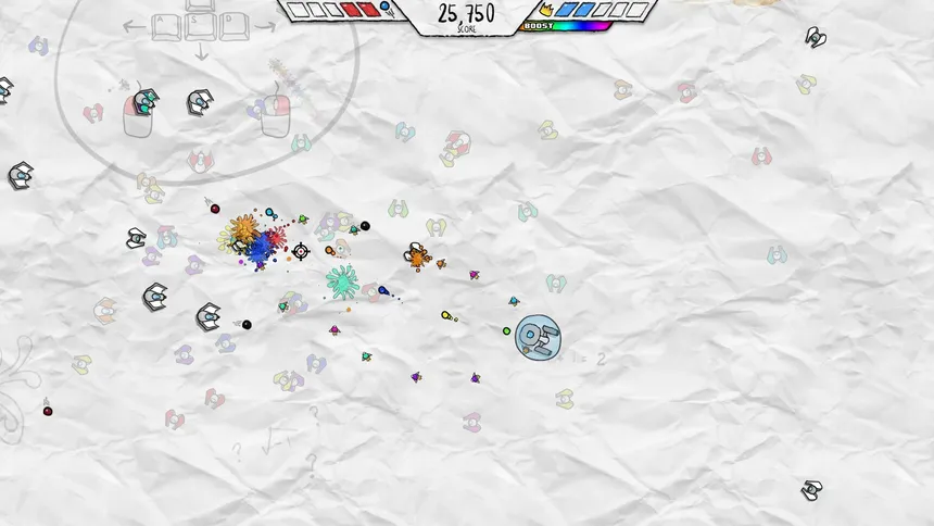 Скриншот 3 к игре Scribble Ships
