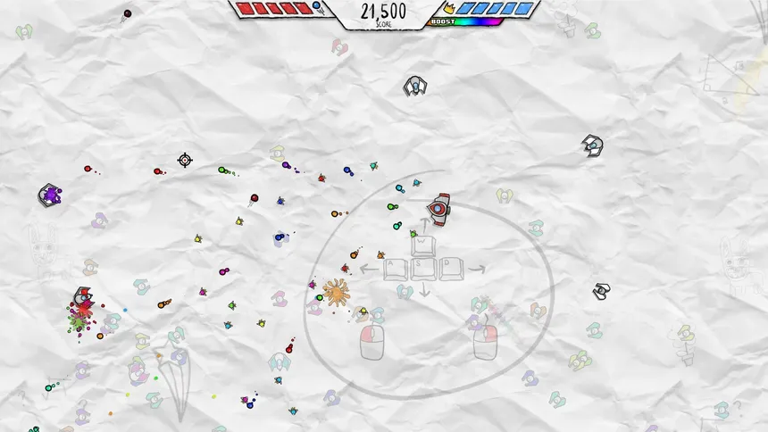Скриншот 4 к игре Scribble Ships