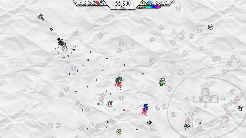 Скриншот 5 к игре Scribble Ships