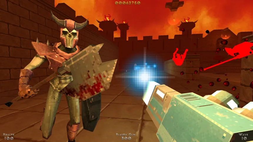 Скриншот 1 к игре Demon Pit