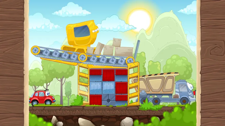 Скриншот 1 к игре Wheely
