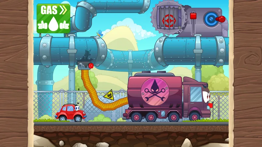 Скриншот 3 к игре Wheely