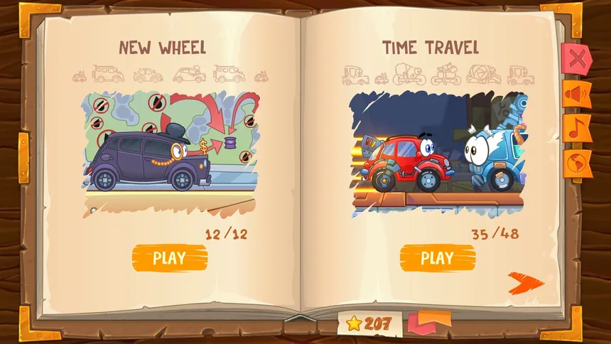 Скриншот 5 к игре Wheely