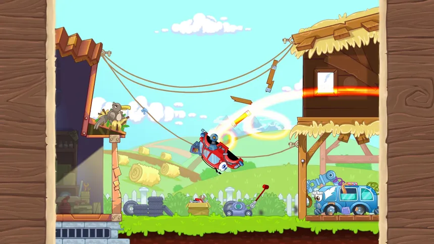 Скриншот 8 к игре Wheely