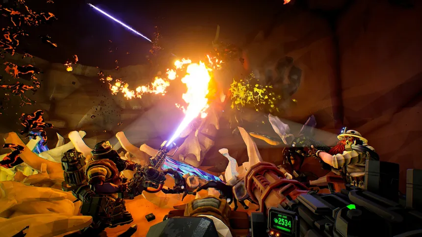 Скриншот 7 к игре Deep Rock Galactic