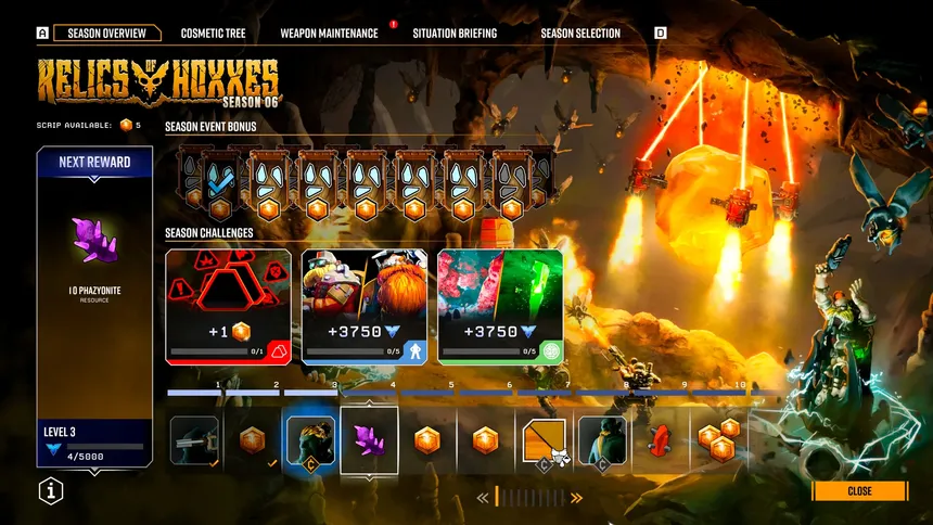 Скриншот 11 к игре Deep Rock Galactic