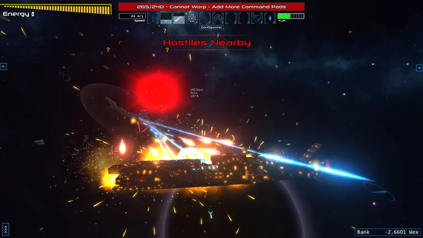 Скриншот 1 к игре Lightspeed Frontier