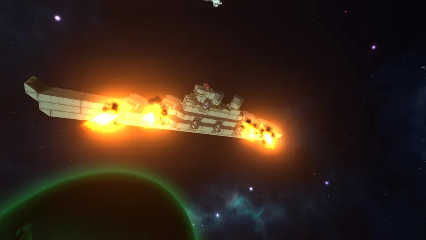 Скриншот 5 к игре Lightspeed Frontier