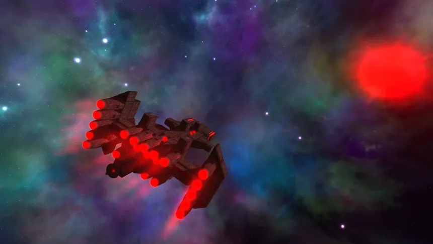 Скриншот 6 к игре Lightspeed Frontier