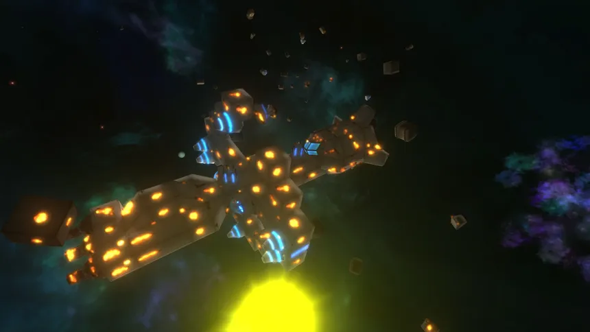 Скриншот 7 к игре Lightspeed Frontier