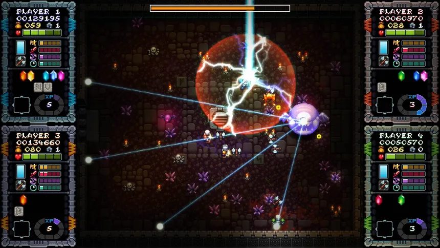 Скриншот 8 к игре Iron Crypticle