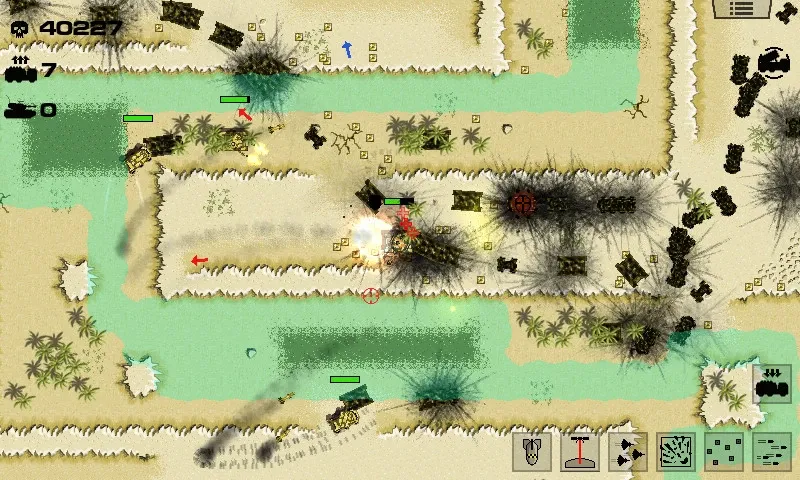 Скриншот 1 к игре Sandstorm