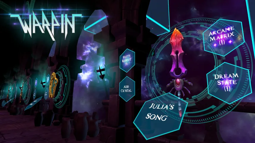 Скриншот 4 к игре Warpin: Creation (VR)