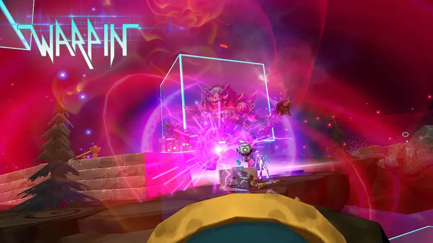 Скриншот 6 к игре Warpin: Creation (VR)