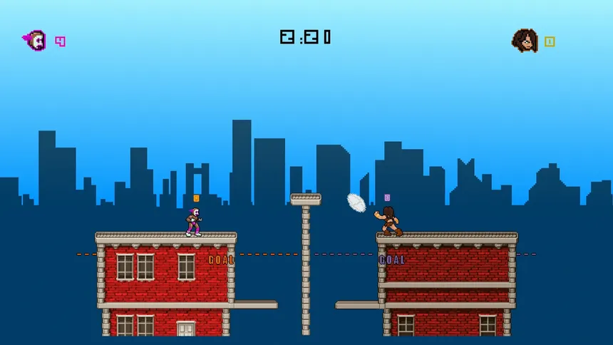 Скриншот 2 к игре Clothesline Carnage