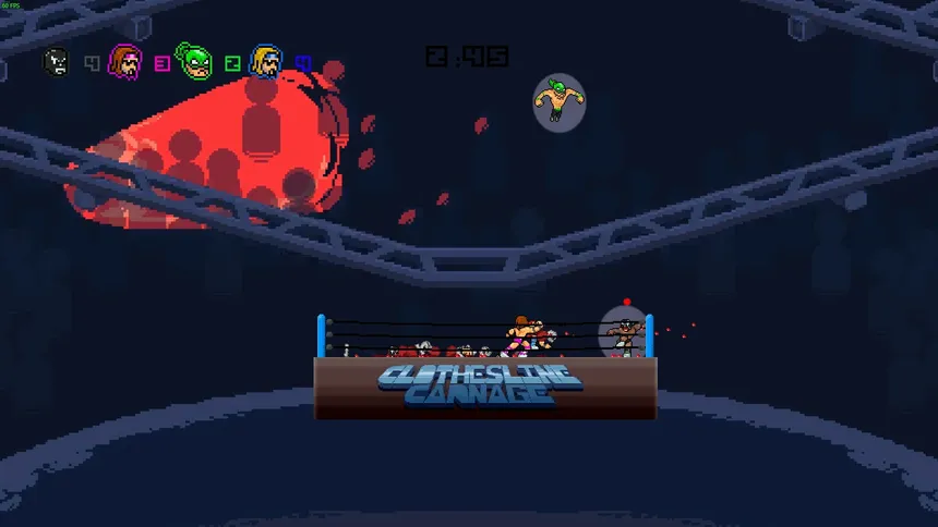 Скриншот 3 к игре Clothesline Carnage