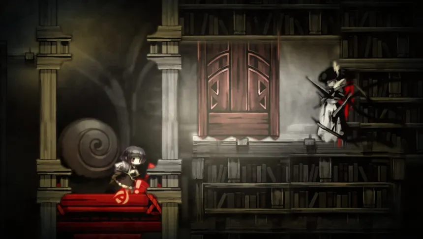Скриншот 1 к игре A Rose in the Twilight