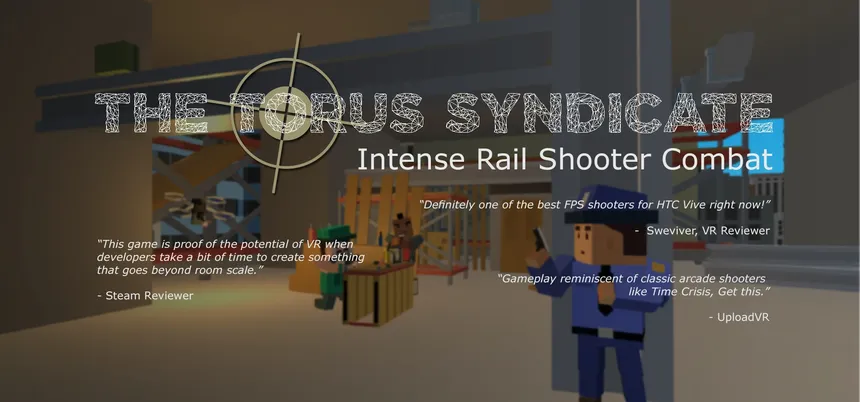 Скриншот 1 к игре The Torus Syndicate