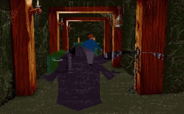 Скриншот 3 к игре Alone in the Dark 2