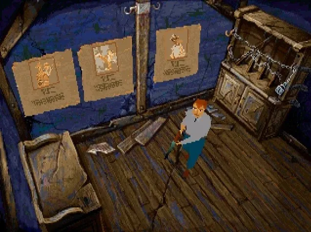 Скриншот 6 к игре Alone in the Dark 3