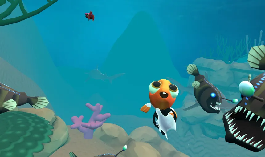 Скриншот 8 к игре Munch