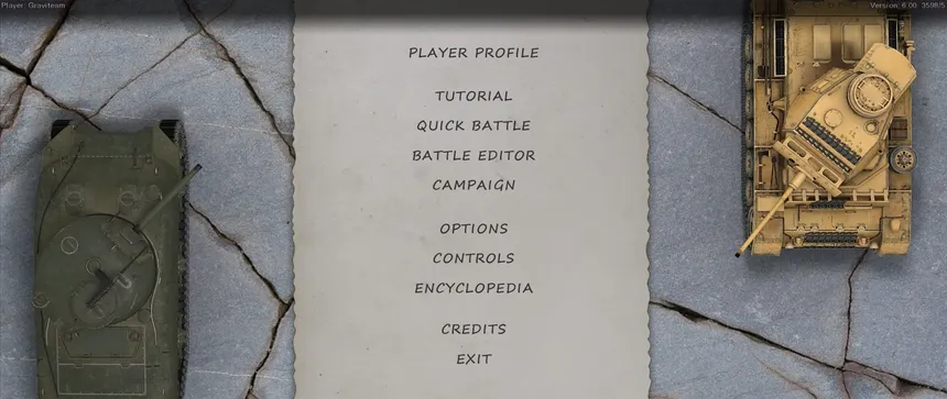 Скриншот 1 к игре Graviteam Tactics: Tunisia 1943