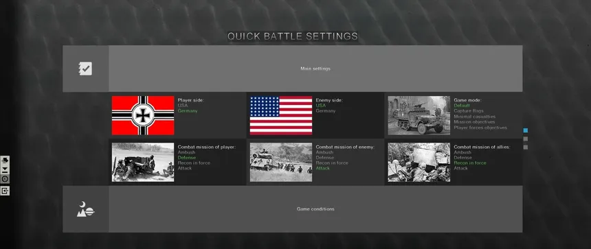 Скриншот 3 к игре Graviteam Tactics: Tunisia 1943
