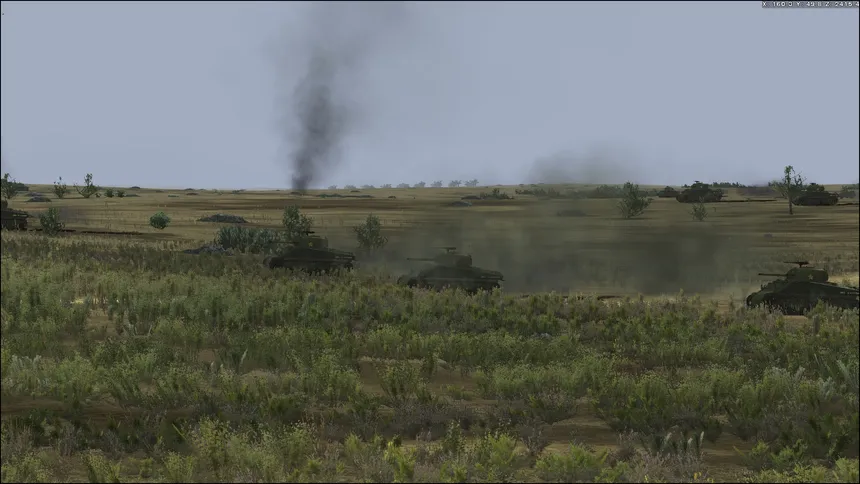 Скриншот 5 к игре Graviteam Tactics: Tunisia 1943