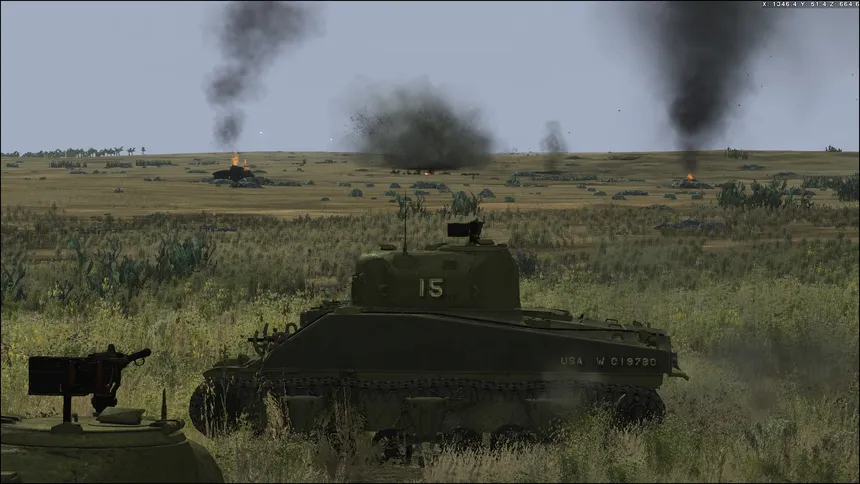 Скриншот 6 к игре Graviteam Tactics: Tunisia 1943