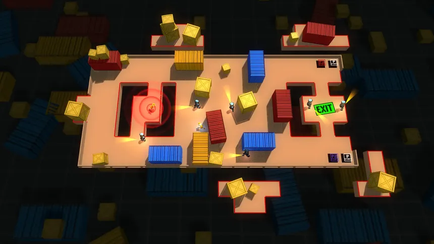 Скриншот 2 к игре Counter Agents