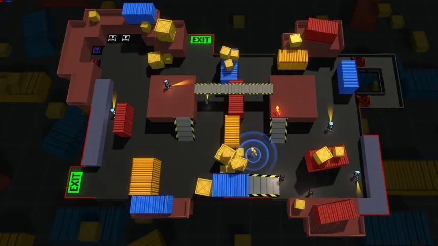 Скриншот 6 к игре Counter Agents