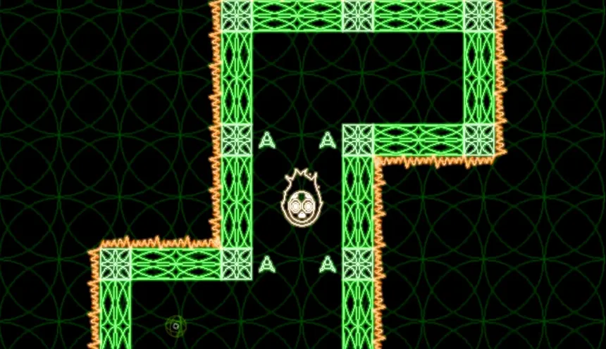 Скриншот 2 к игре GravNewton