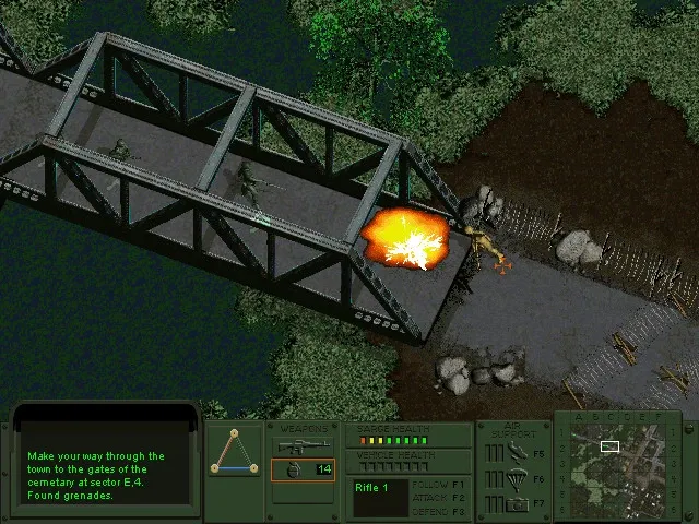 Скриншот 2 к игре Army Men