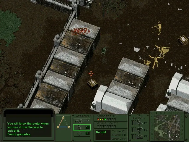 Скриншот 3 к игре Army Men