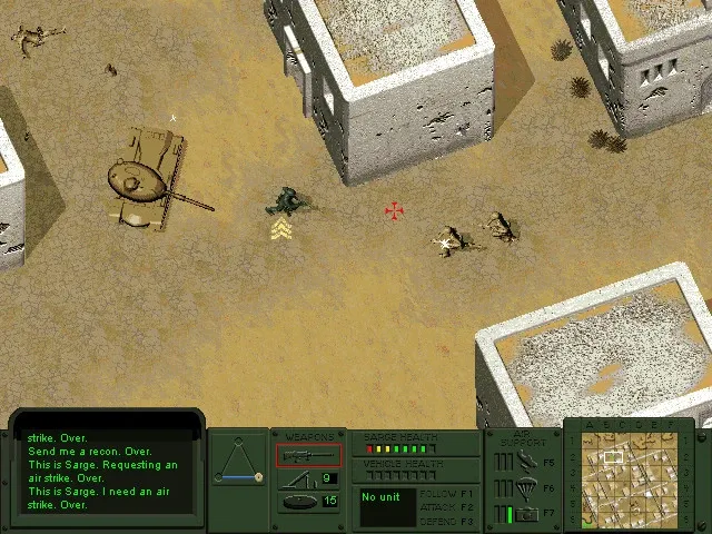 Скриншот 4 к игре Army Men