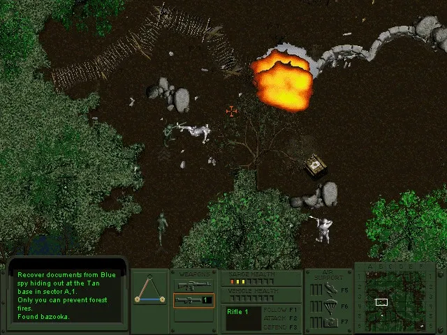 Скриншот 5 к игре Army Men