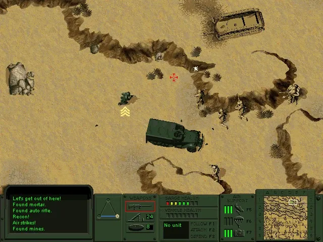 Скриншот 6 к игре Army Men