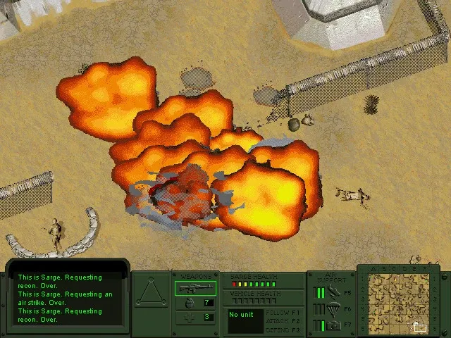 Скриншот 7 к игре Army Men